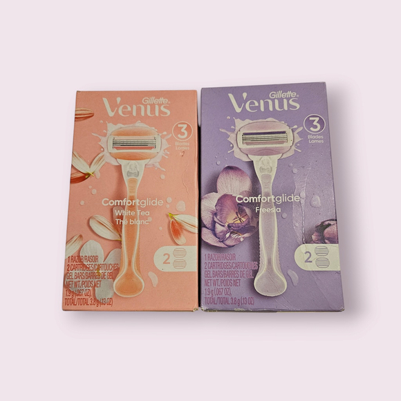 Women's Gillette Venus Razors Comfortglide NEW - Picture 1 of 7